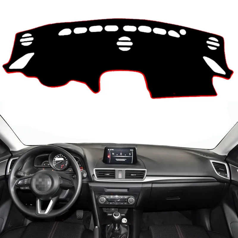 Чехол для приборной панели автомобиля коврик Солнцезащитный ковер защитный