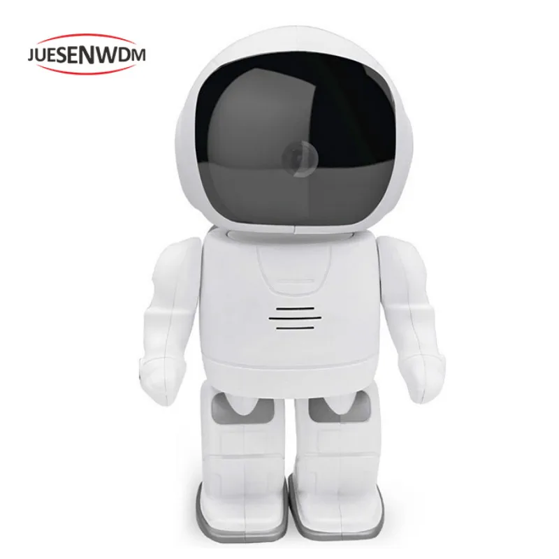 Смарт робот камера Wifi HD Беспроводная ip Wi Fi ночного видения 1.3MP IP Сетевая 960P CCTV