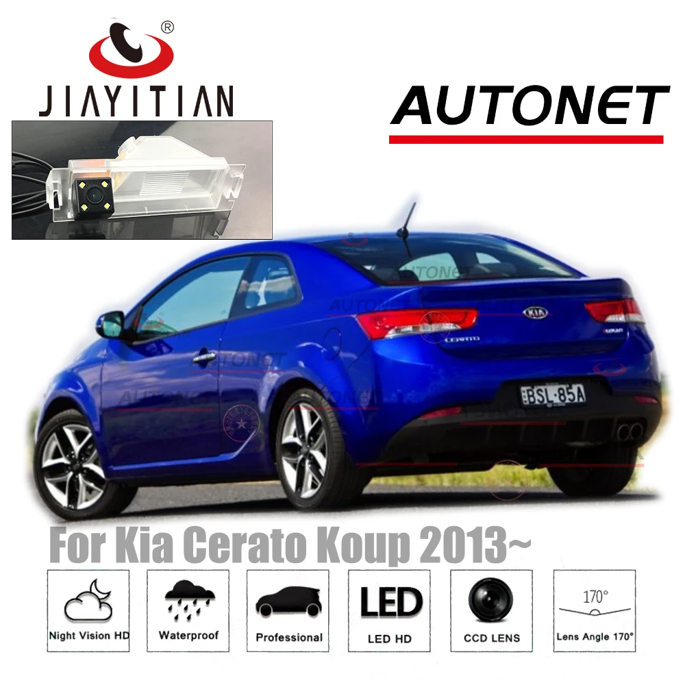 JiaYiTian камера заднего вида для KIA Cerato Coupe Koup 2013 ~ 2019 CCD/ночное видение/камера