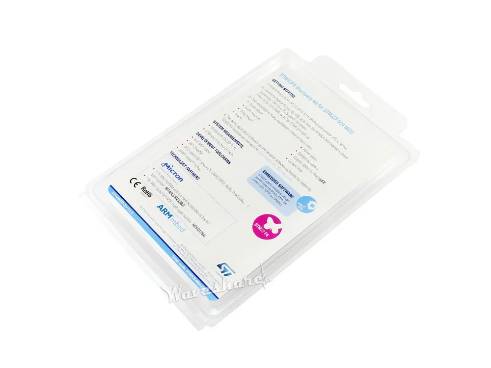 32f469iscovery STM32F469 плата обнаружения STM32F469NIH6 микроконтроллер с UNO V3 разъемами
