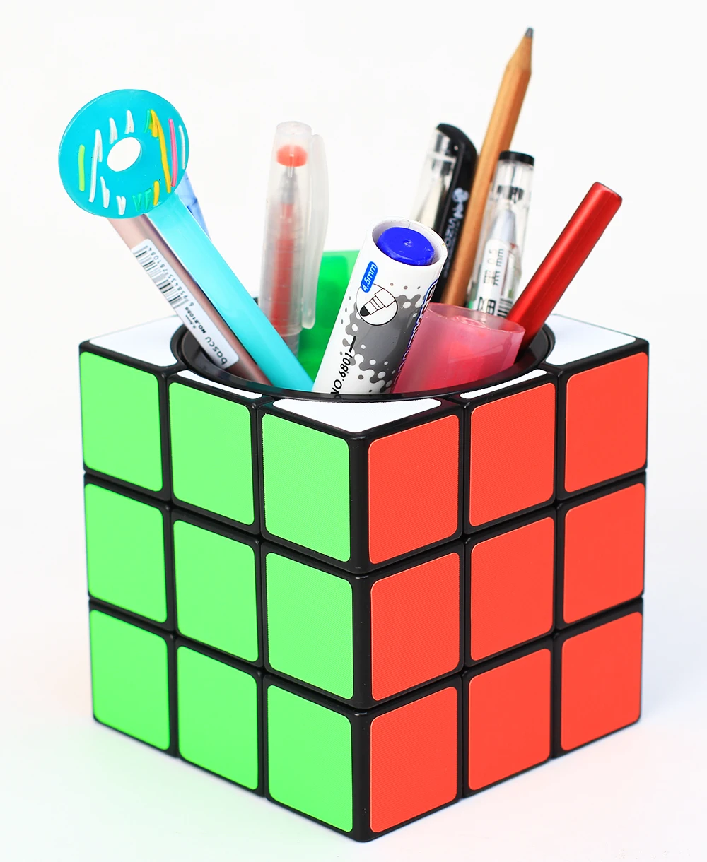 Держатель для ручки Z CUBE 3x3 чехол магического Куба Копилка 3x3x3 9 5 см скоростной куб