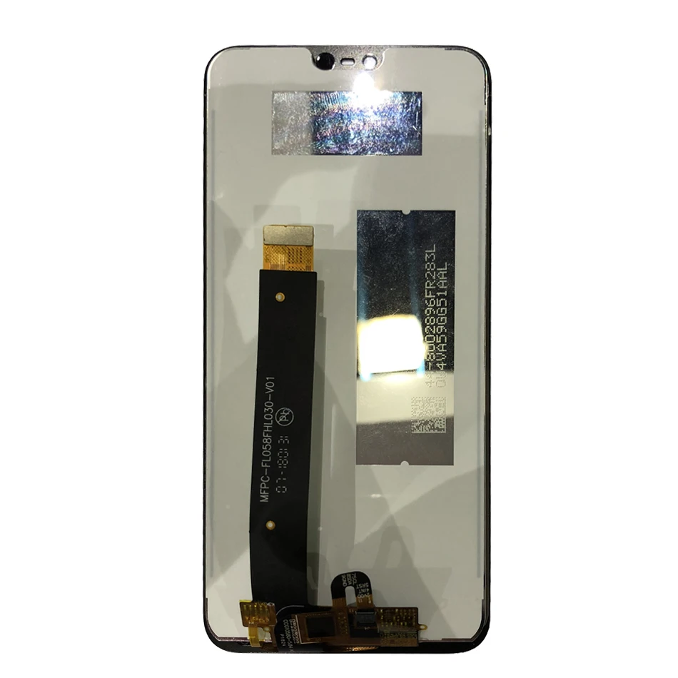Качественный ЖК-дисплей для Nokia X6 2018 + кодирующий преобразователь сенсорного