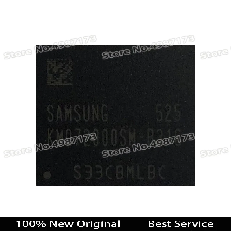100% Новый оригинальный KMQ72000SM B316 BGA чип памяти в наличии|Аксессуары для батарей и