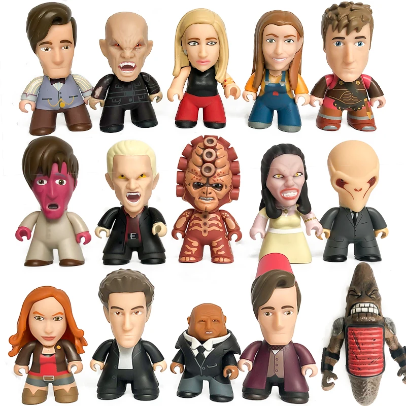 FGHGF TITANS DOCTOR WHO 3 &quotВиниловая фигурка Выберите свой доктор GERONIMO волна Монстр зигон
