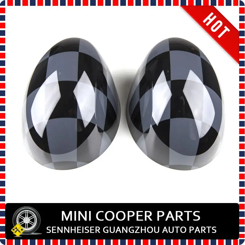 Зеркальная крышка из АБС-пластика для mini cooper F60 F54 F55 F56 F57 (2 шт./компл.) | Автомобили и