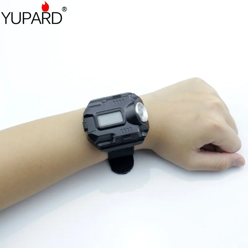 YUPARD наручная ленточная лампа Q5 Светодиодные бусины Встроенный перезаряжаемый