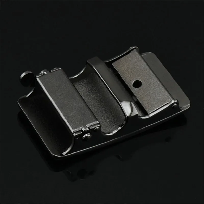 ZLRPH 2018 Hot Automatic Belt buckle for men Designers High quality alloy Suitable Fashion Male Luxury brand |
