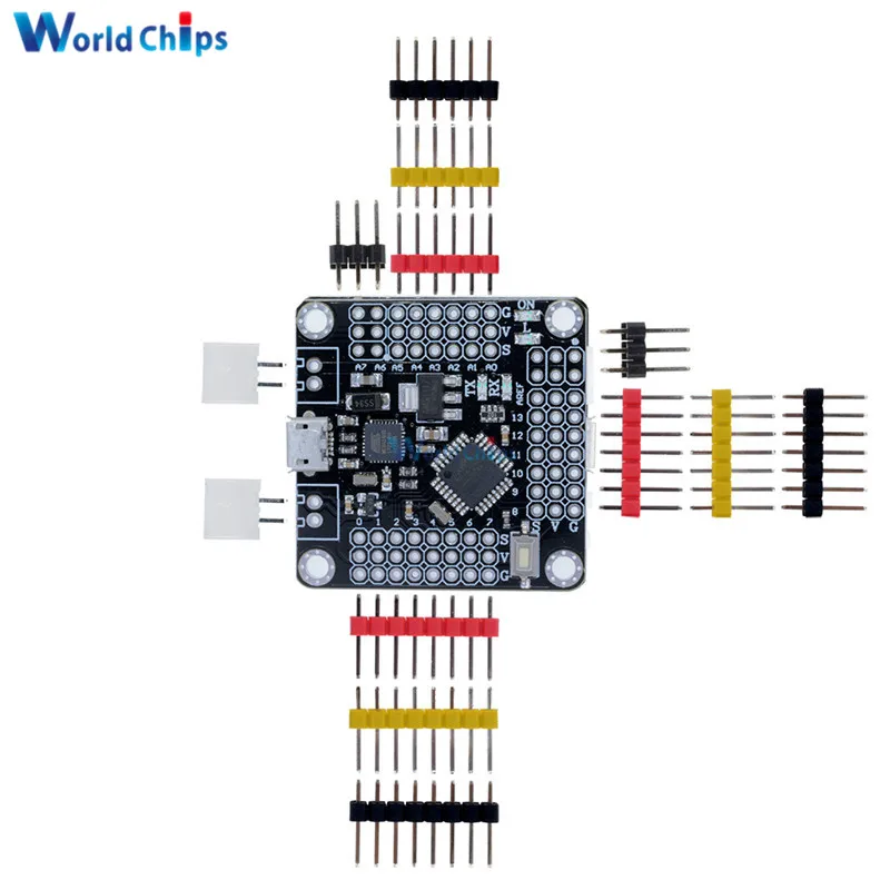 Плата микроконтроллера ATMEGA16U2 Micro USB Atmega328 Atmega328P для Arduino R3 One NANO V3.0 | Электронные
