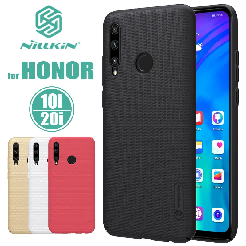 

Чехол Nillkin для Huawei Honor 10i, суперматовый чехол, жесткая задняя крышка, Ультратонкий чехол для Huawei Honor 20i, матовый чехол для телефона Nilkin