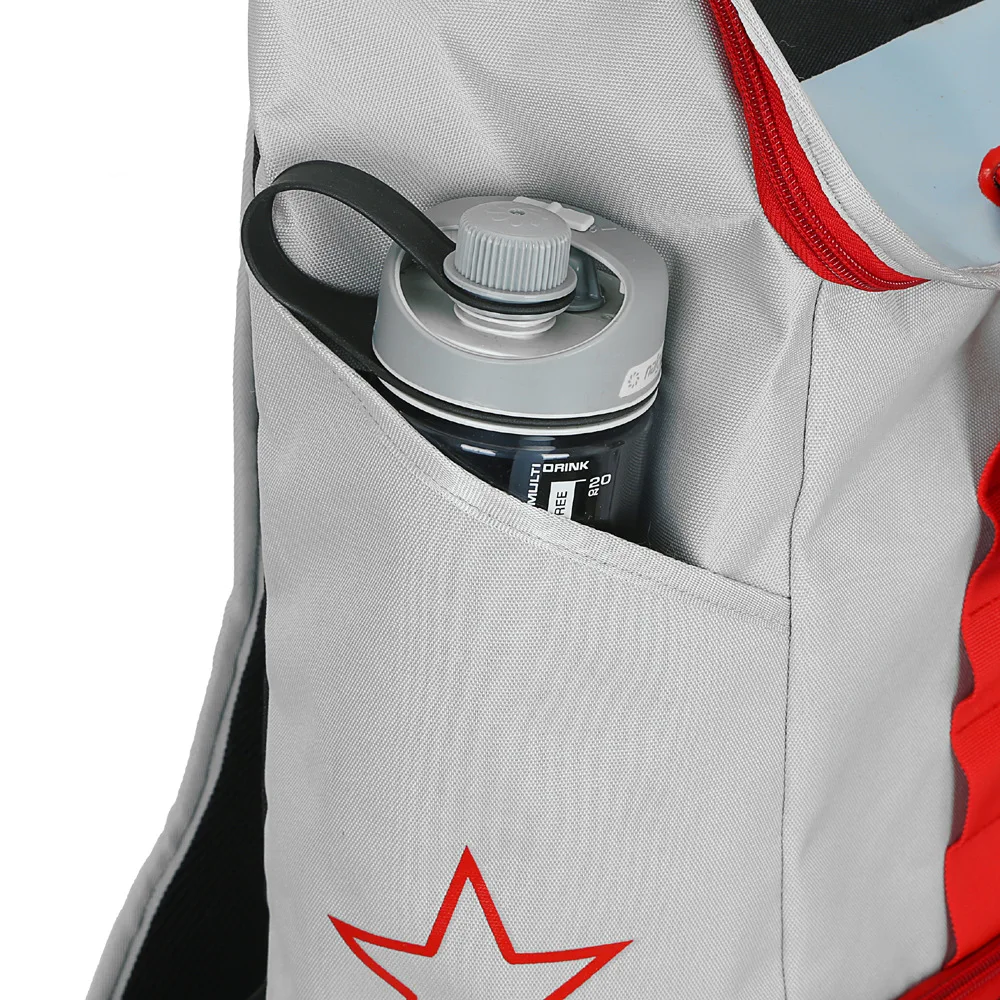 Местный лев 15л полиэстер Велоспорт рюкзак + дождевик женский мужской уличный для