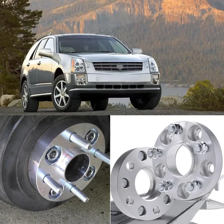 Teeze 4 шт. 6X115 70.3CB 25 мм толстые Hubcenteric переходники для Cadillac SRX 2004 2009|adapter|adapter wheel |
