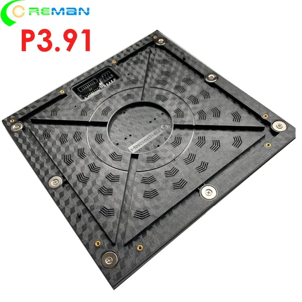 Модуль светодиодного индикатора p3.91 для внутреннего монтажа smd2121 ICN2037 hub75 16S USB wifi