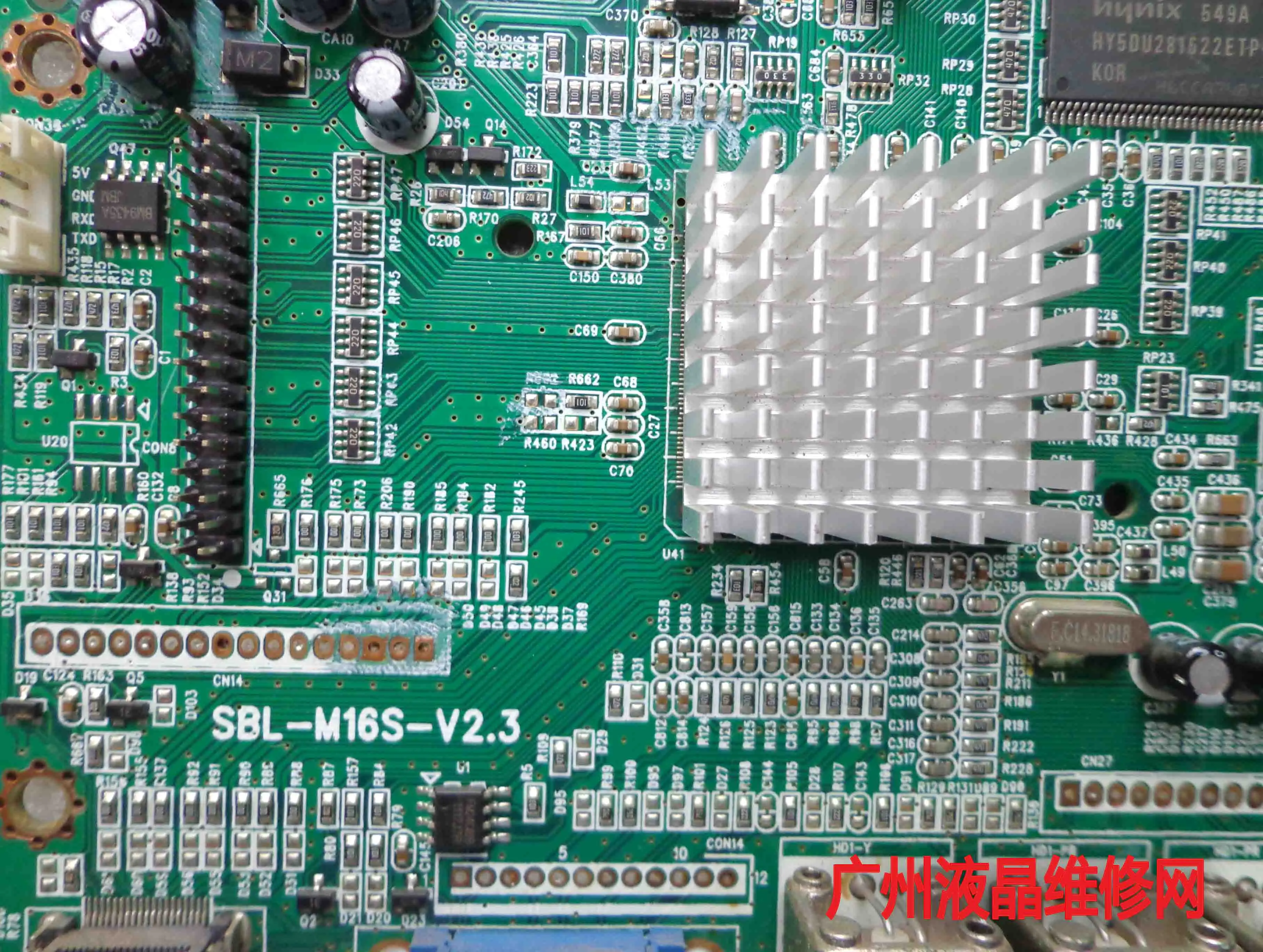M2201P TM-22CY driver board SBL-M16S-V2.3 motherboard 22 inches | Компьютеры и офис