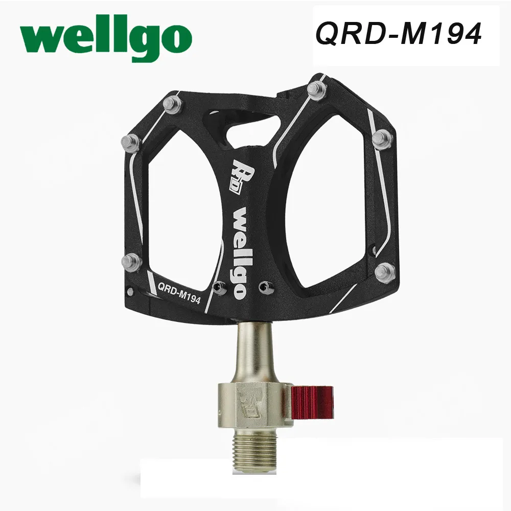 Wellgo QRD M194 быстросъемные велосипедные педали для шоссейного велосипеда