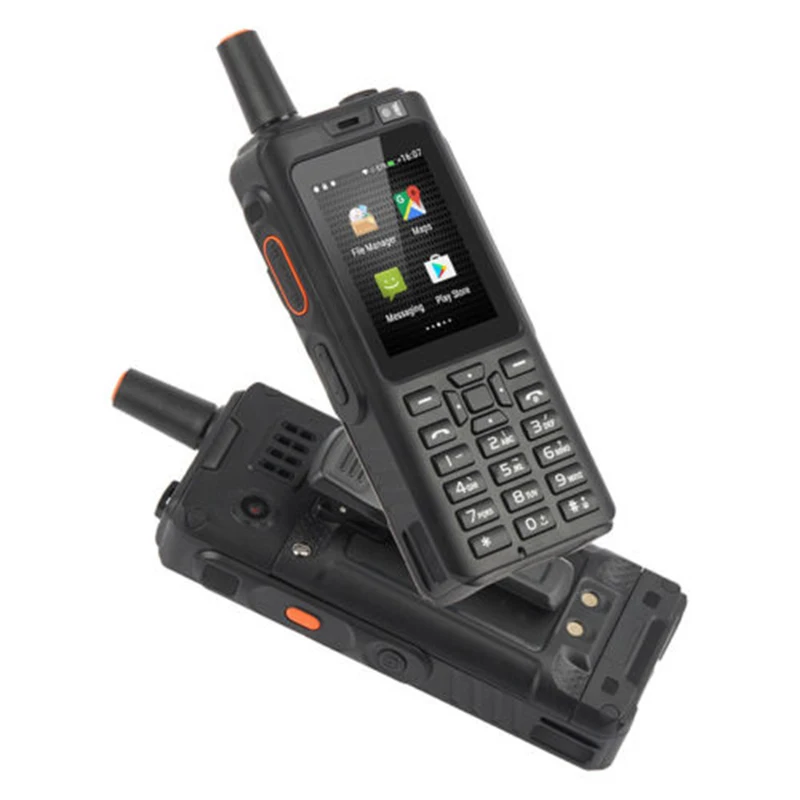 F40 Zello мобильный телефон рация водонепроницаемый Ip65 прочный 4G смартфон (Eu Plug)|Рации| |