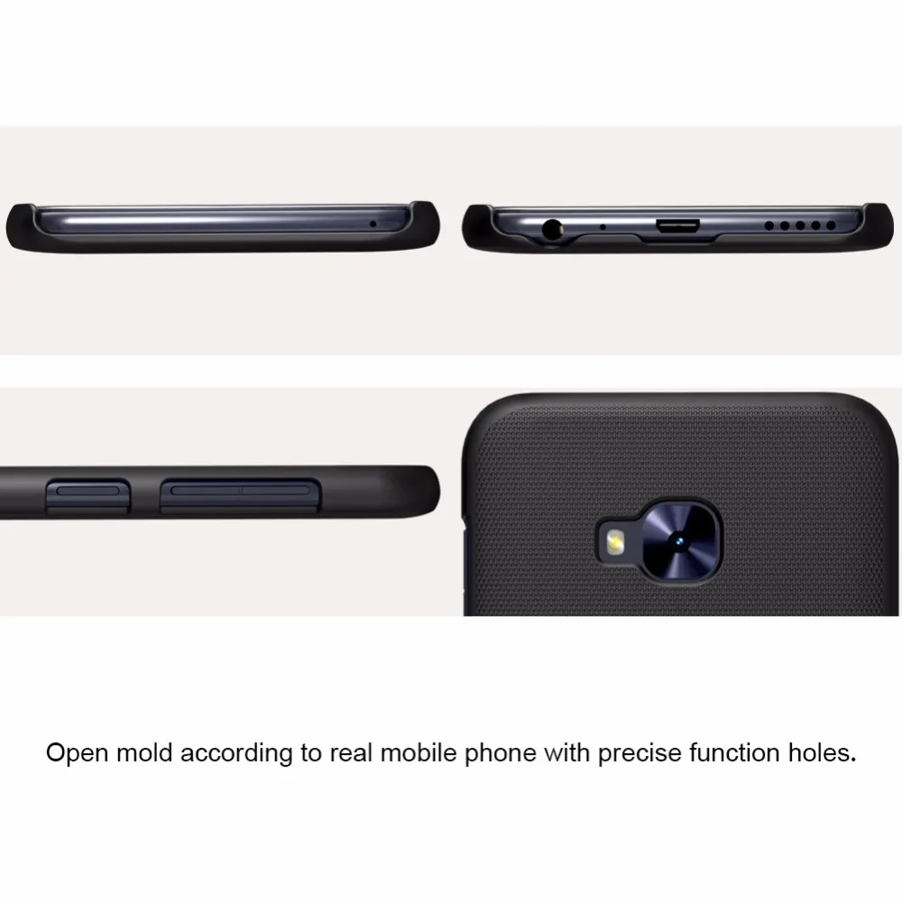 Чехол Nillkin для телефона Asus Zenfone 4 Selfie Pro ZD552KL суперматовый защитный жесткий