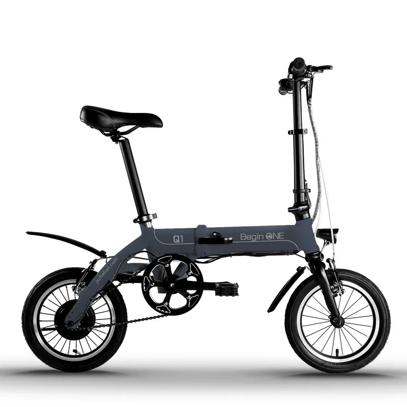 Мини складной электровелосипед Электрический велосипед 14 дюймов 36 В литиевая