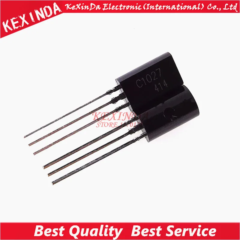 2SC1027 C1027 TO 92 новый оригинальный 100 шт./лот Бесплатная доставка|Транзисторы| |