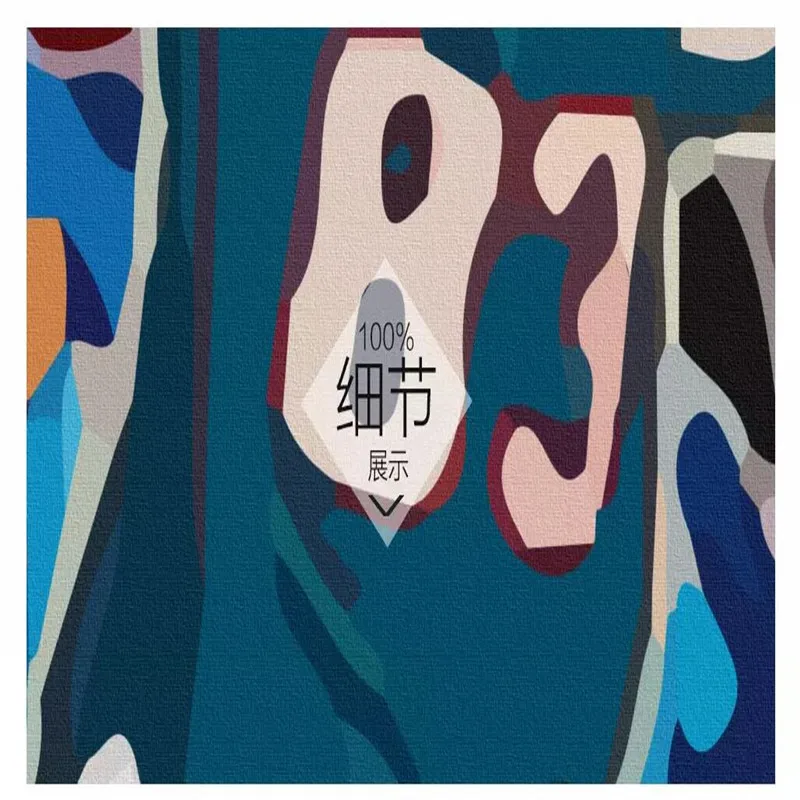 

Hip hop street dance street graffiti personality music background wall professional production wallpaper mural