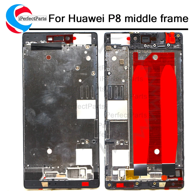 Высокое качество для Huawei P8 средняя рамка Корпус телефона Рамка Замена Смартфон