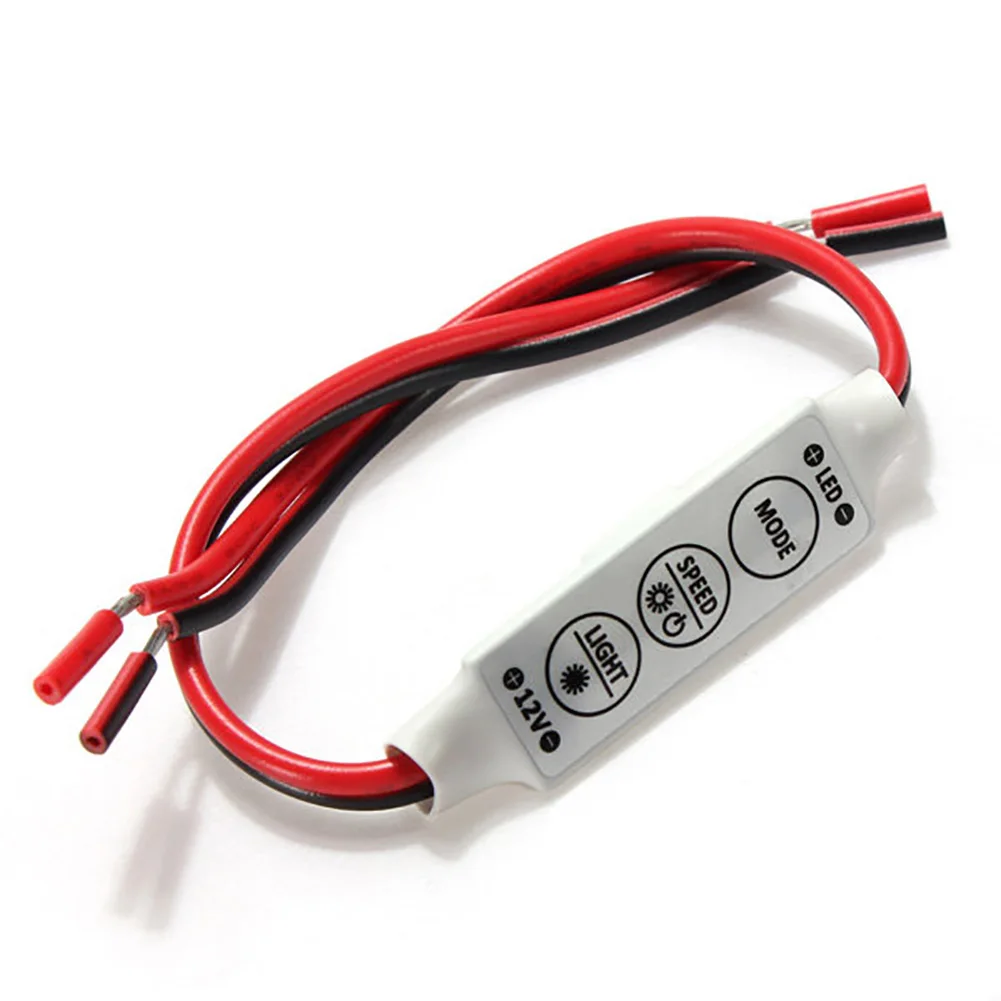 New DC5-24V 144 W 42mm LED Controller Dimmer for single color strips For 3528 5050 Single Color Car Strip | Лампы и освещение