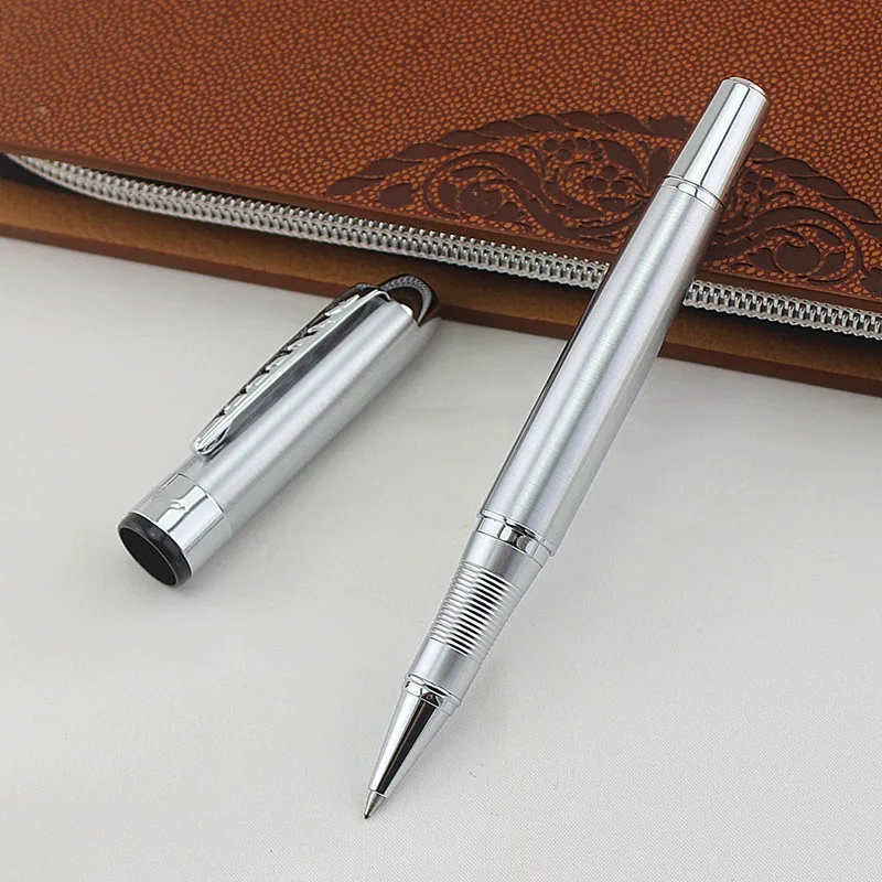 Роскошная металлическая шариковая ручка jinhao 0 7 мм stylo pennen boligrafos kugel11.ber canetas penna kalem