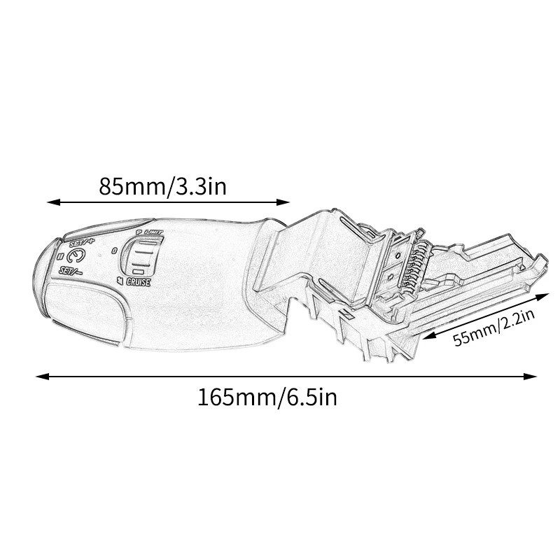 NS модифицированный Круизный переключатель управления для Citroen C3 C5 C8 Peugeot 207 307 308 407