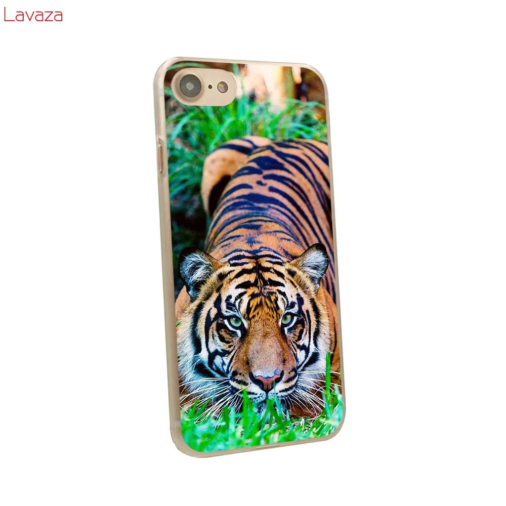 Lavaza лев тигр жесткий чехол для телефона для Apple iPhone 6 6s 7 8 Plus 4 4S 5 5S SE 5C Чехол для iPhone XS Чехлы для MAX XR