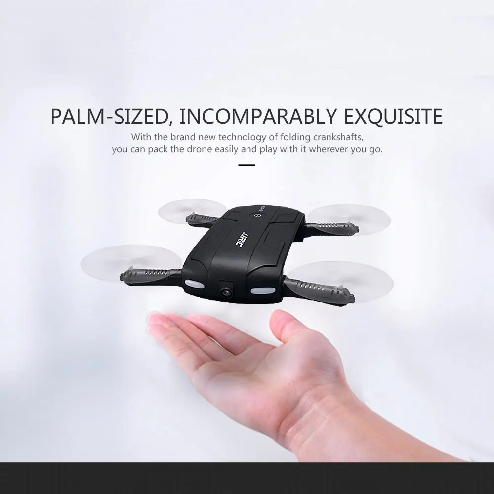 JJRC H37 Mini Selfie Drone Upgraded 2MP WIFI FPV Camera Foldable Arm APP Control RC Quadcopter RTF | Электроника