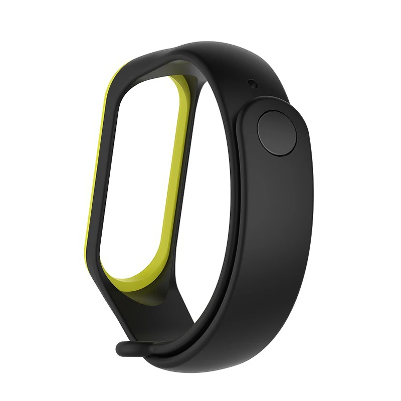 Силиконовый ремешок для часов Essidi сменный смарт браслета Xiaomi Mi Band 3 4 оптовая