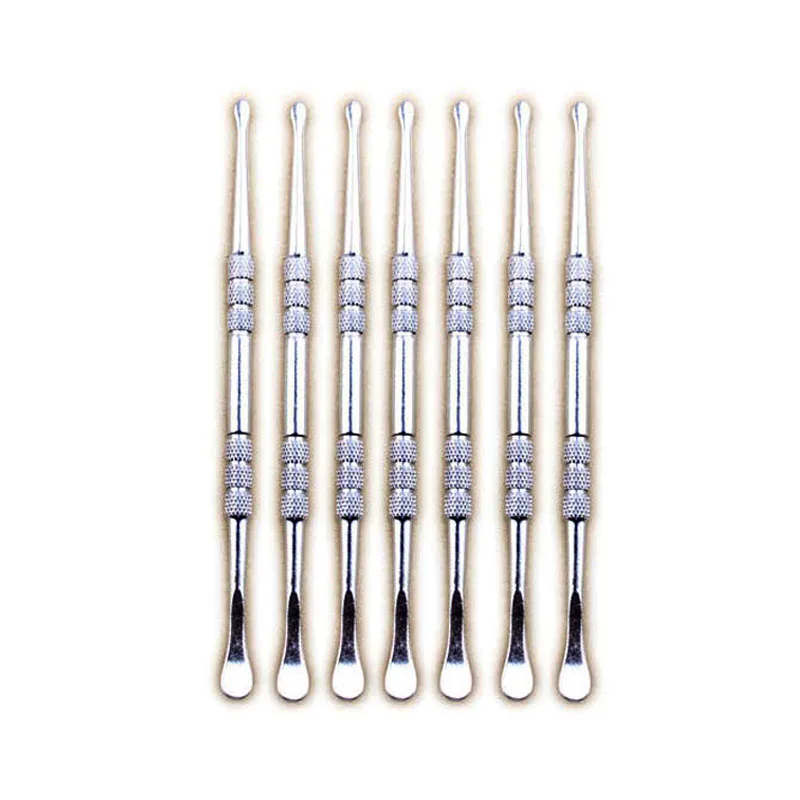 

10pcs/lot Top Quality Wax Dabber Tool Vax Atomizer Stainless Steel Dab Titanium Nail Clean Tool Dry Herb Vaporizer Pen