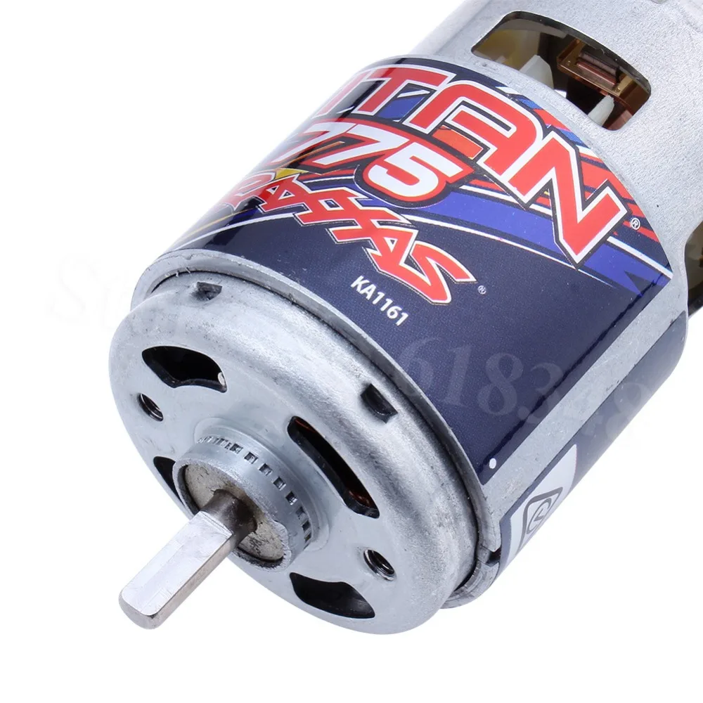 Электродвигатель Traxxas 5675 Titan 775 10 Turn 10T 16 8 вольт для Summit 1/10 Scale 4WD запчасти