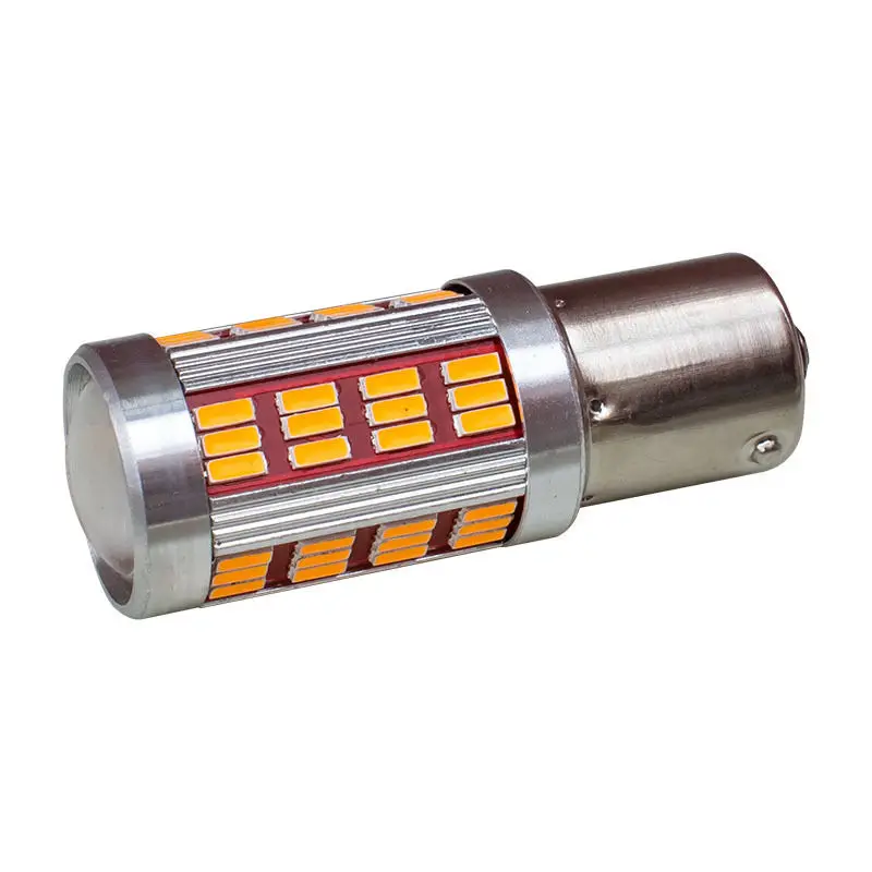1156 P21W 7056 BA15S 65 SMD 4014 светодиодный автомобильный светильник s противотуманная лампа