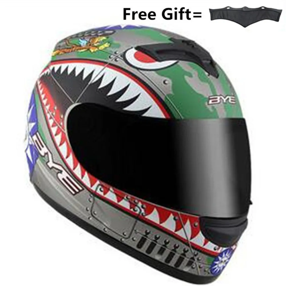 Фиолетовый Полнолицевой мотоциклетный шлем для мотокросса ATV Moto Helmet Cross горные внедорожные мотоциклетный шлем DOT 10 видов цветов - Цвет: Фиолетовый