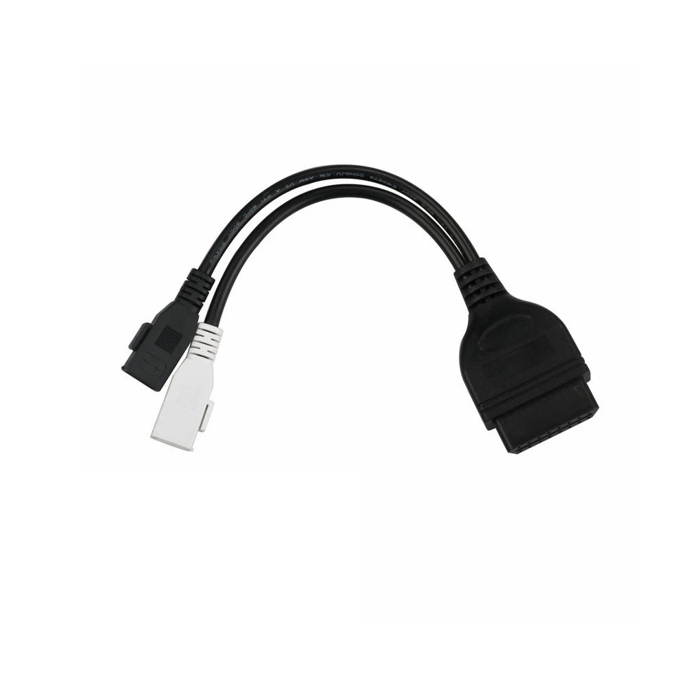 Адаптер VAG для AUDI 2X2 OBD1 OBD2 автомобильный диагностический кабель 2P + Подходит Audi 2X2Pin