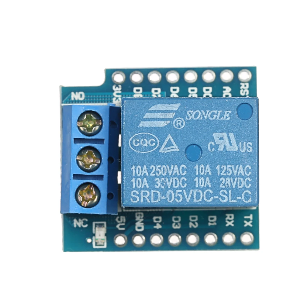 Модуль защитного реле для макетной платы Arduino Mini D1 3 шт.|Детали и аксессуары