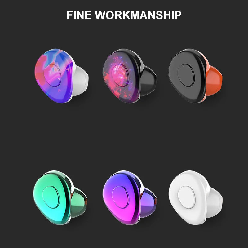 Беспроводные наушники 6D Stereo Bluetooth 5 0 TWS X1 водонепроницаемые вкладыши с