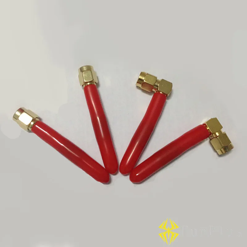 5 8G SMA/RP SMA прямая или изогнутая 2.8dBi антенна с высоким коэффициентом усиления FPV для