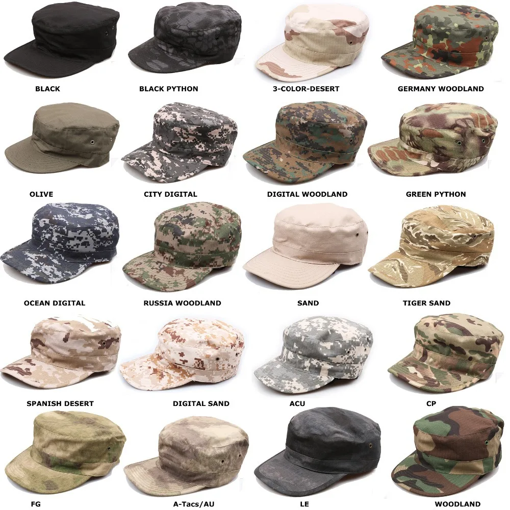 Unisex CLASSIC ARMY BDU PATROL CAP 