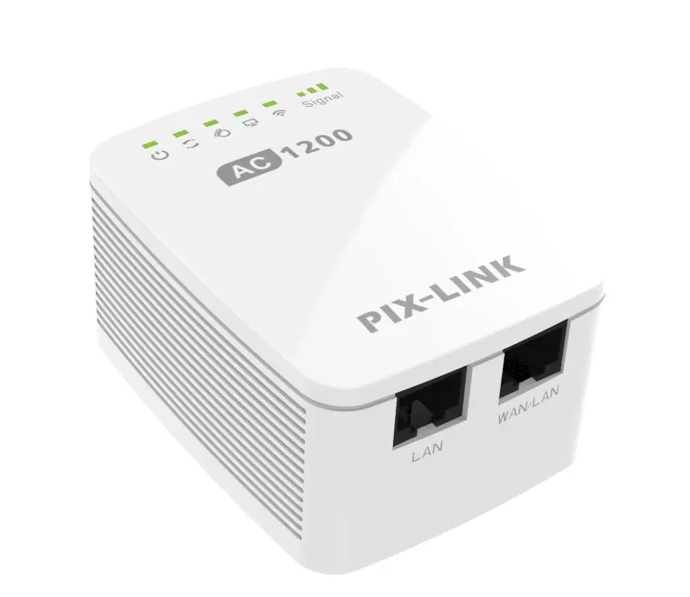 no Antennas PIXLINK LV-AC11 AC12 AC1200 ретранслятор/маршрутизатор/точка доступа беспроводной Wi-Fi с внешним wifi расширителем диапазона мини маршрутизатор Boost - Цвет: no Antennas