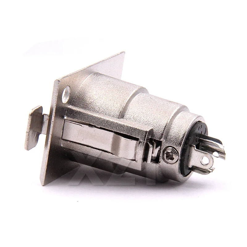 Женская металлическая гнездовая розетка для звуковых аксессуаров | Компьютеры и