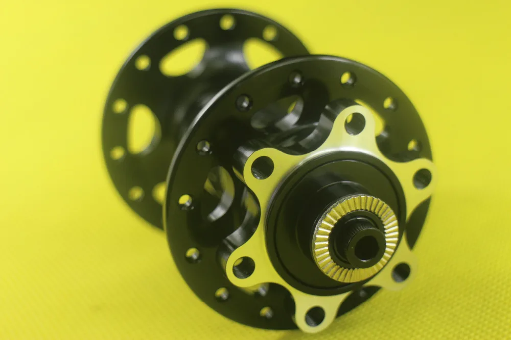 Передняя Ступица из углеродного сплава Powerway M64 MTB XC AM с 28 отверстиями версия QR 176g