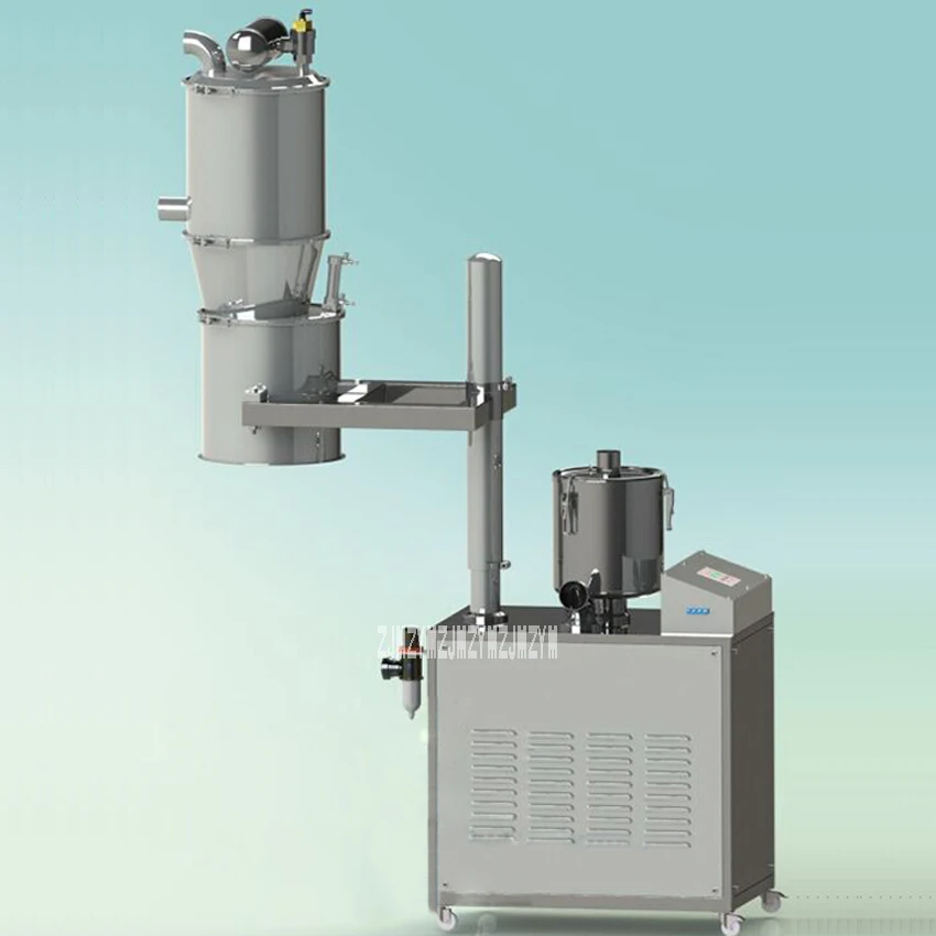 

New 1.5KW ZKS-1 Pneumatic Vacuum Feeder Rotating Tablet Pressing Material Feeding Machine 110V/220V 0.6MPA 400KG/H 8 Liters/Min