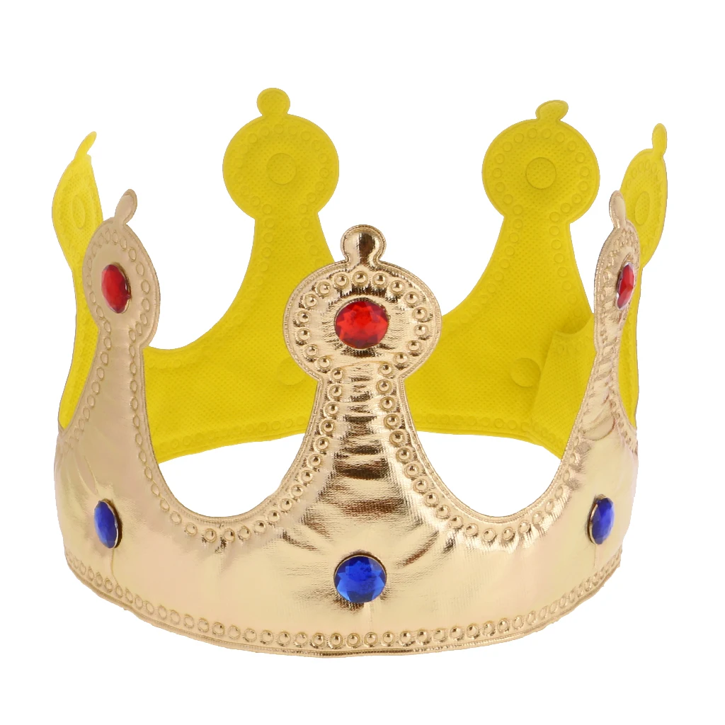 Модные скипетр детская король queen аксессуары для костюмов и королевской короны