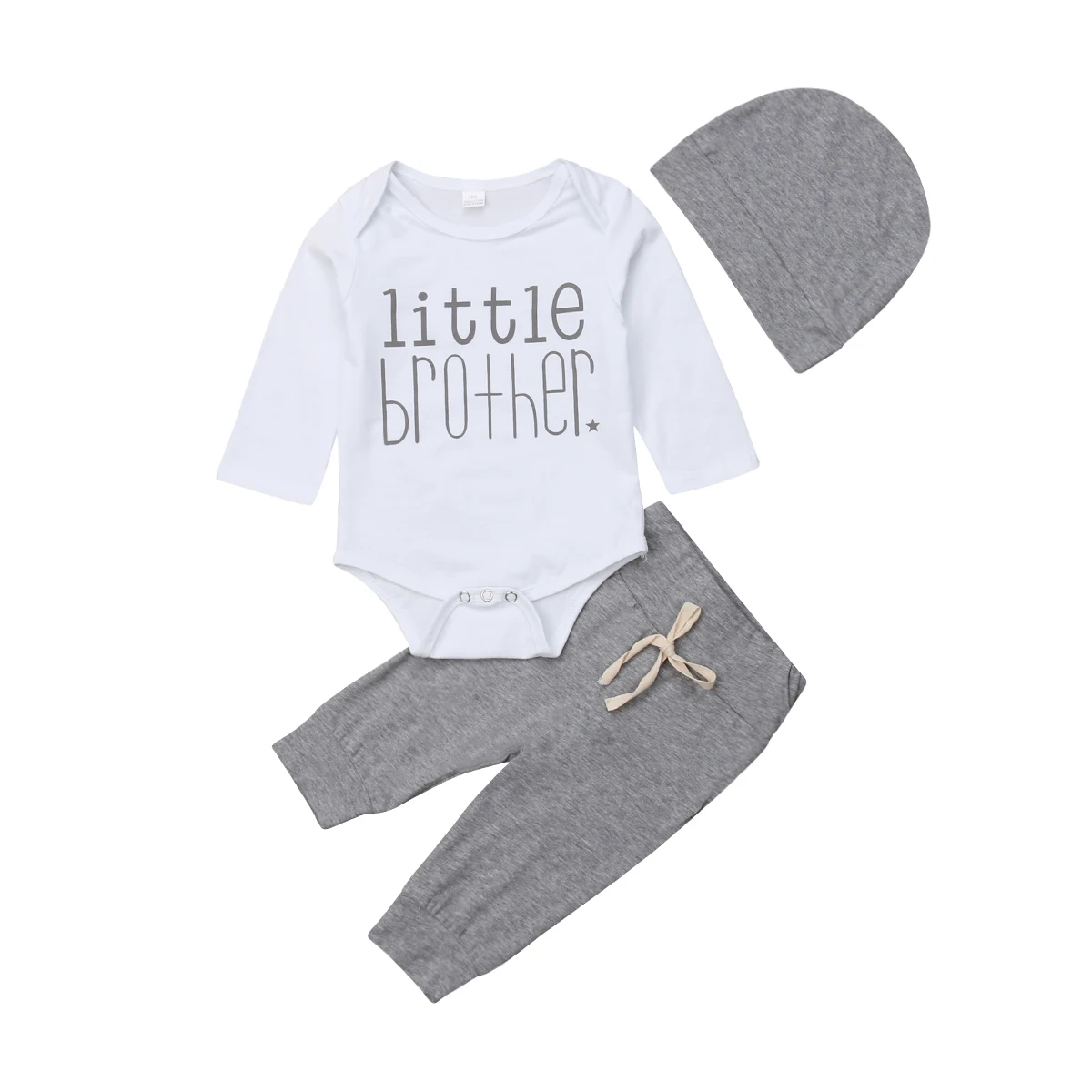 2019 Spring Easter New Born Baby Clothes Christmas Boy Little Brother's Rompers Kids Costume For Girl Infant Jumpsuit | Детская