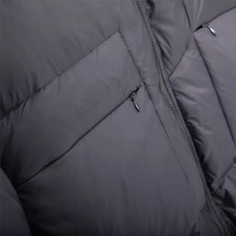 Модный женский пуховик высокого качества пальто на белом утином пуху Новая