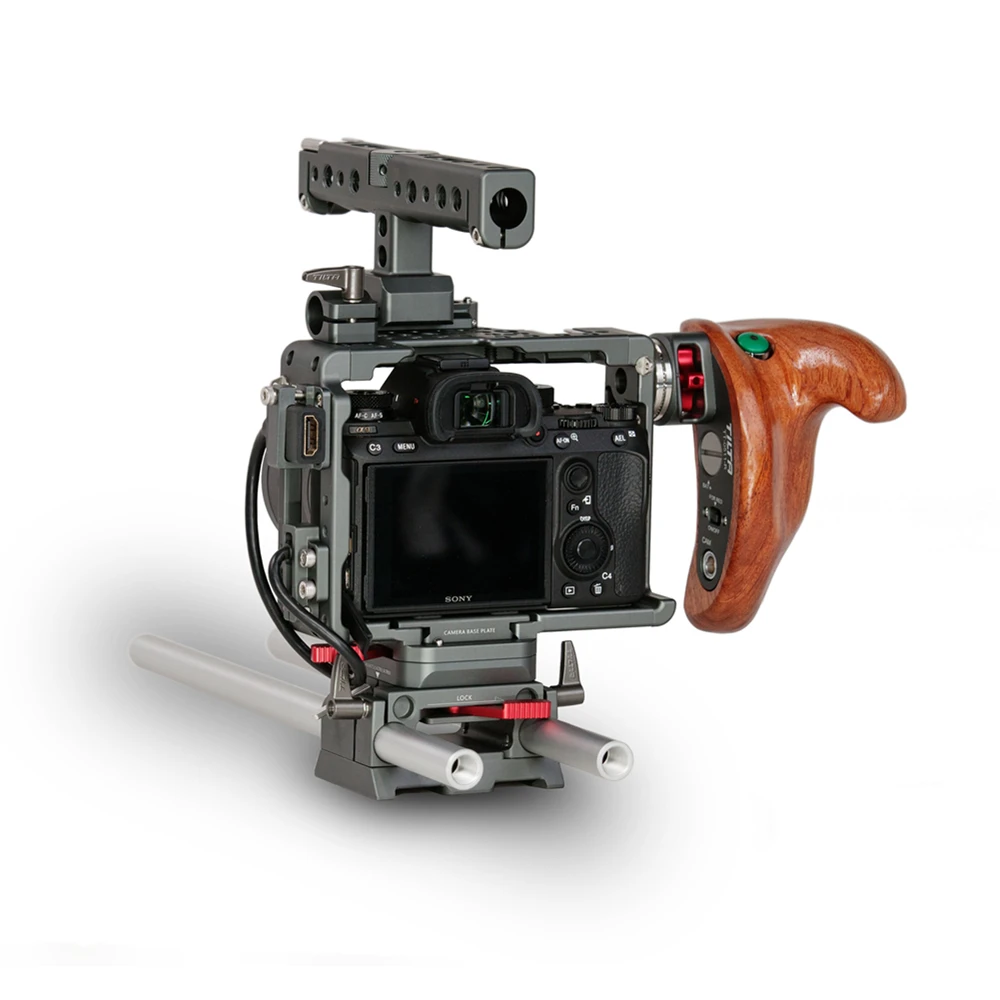Tilta ES T17 B комплект снаряжения клетка для sony A7 A9 A7III A7R3 A7M3 A7S3 R/S ручка непрерывного