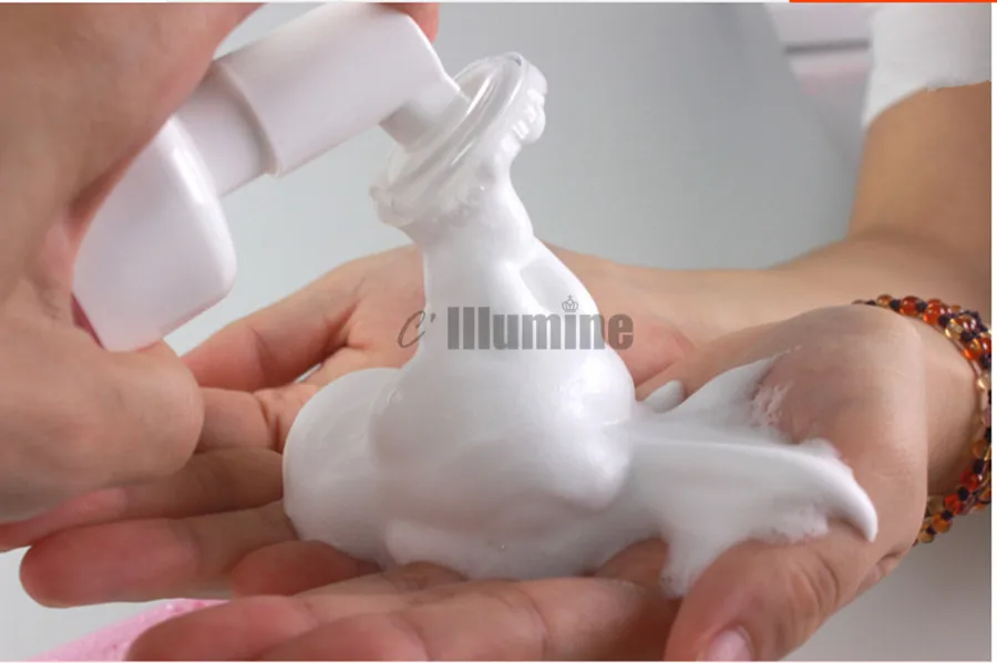 

Amino Acid Facial Cleanser Moss Deeply Cleaning Buble Foam Makeup Remover Mild Moisturizing Whitening Pores Shrink 1000g