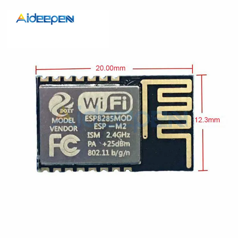 ESP8285 Φ модуль управления беспроводным Wi Fi с последовательным портом совместимый