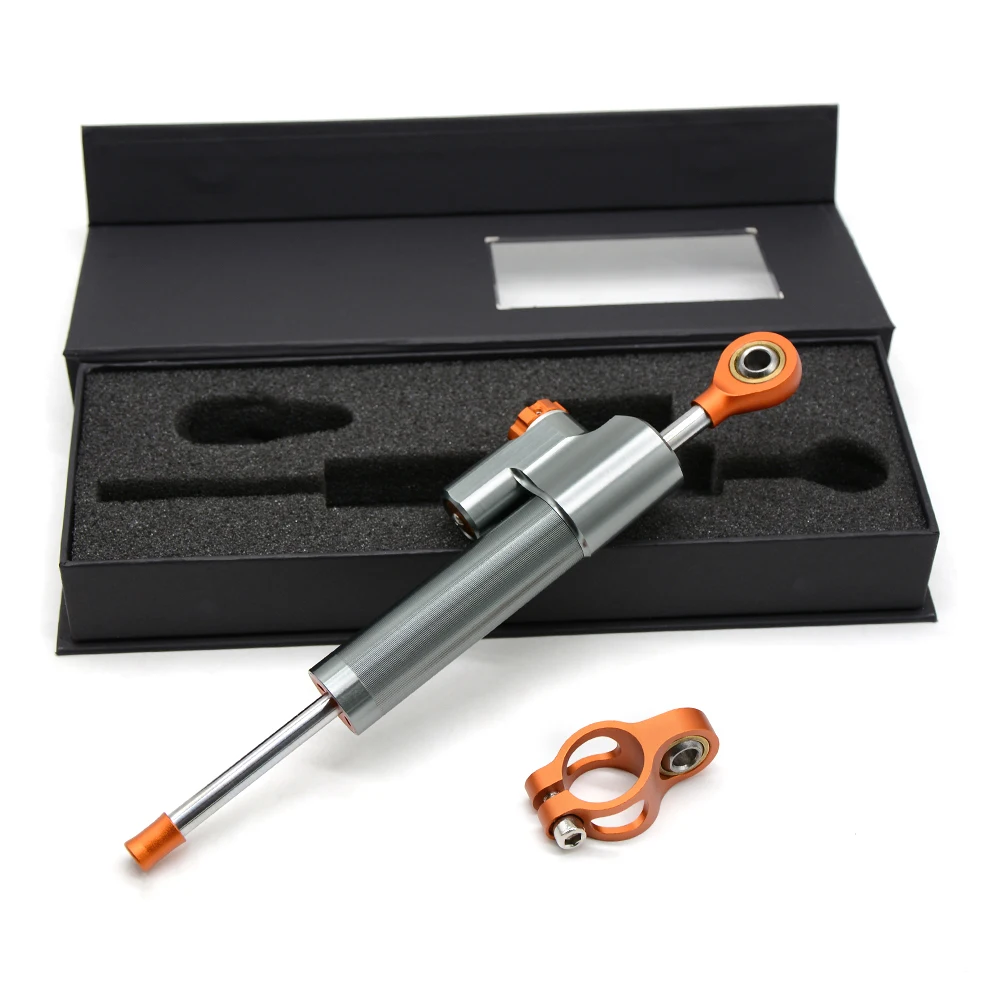 

For KAWASAKI NINJA300 NINJA 300 250 400R NINJA 1000 Z650 Z800 Z900 Motorcycle Steering Dampers Stabilizer Control ninja 300
